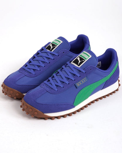 Puma Rocket Trainer Königsblau/Grün