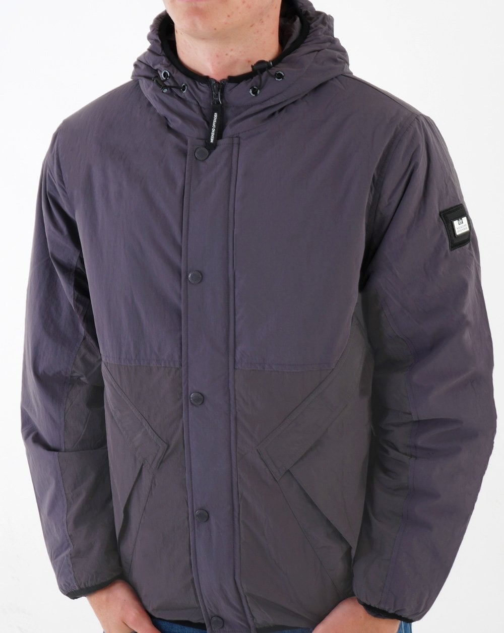 Weekend Offender Kyoto Jacke Anthrazit