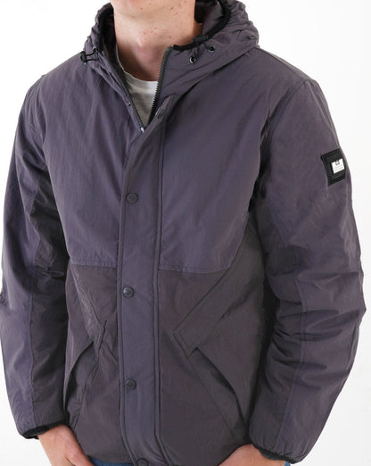Weekend Offender Kyoto Jacke Anthrazit