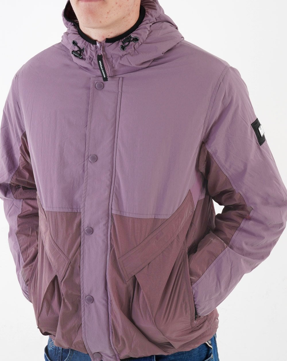 Weekend Offender Kyoto Jacket Dark Grape