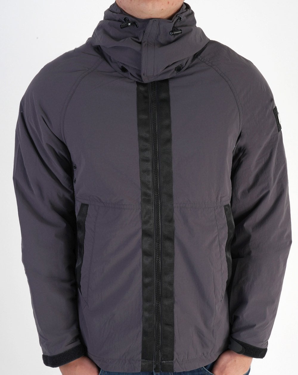 Weekend Offender Padded Vienna Jacket Anthracite