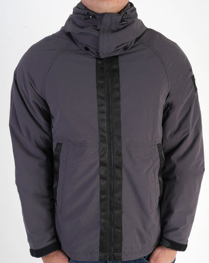 Weekend Offender Wattierte Vienna Jacke Anthrazit