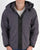 Weekend Offender Padded Vienna Jacket Anthracite