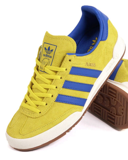 Adidas Jeans Sneakers Gelb/Blau