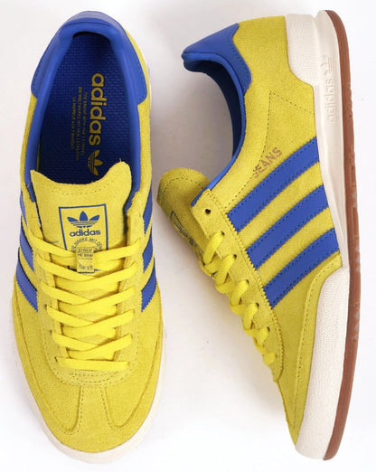 Adidas Jeans Sneakers Gelb/Blau