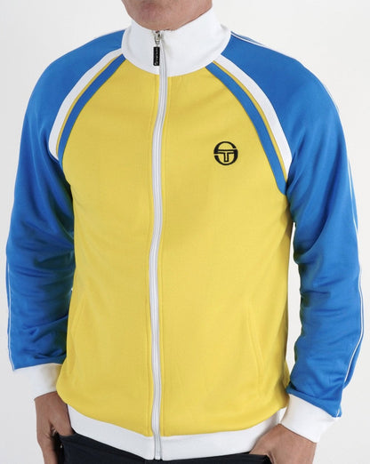 Sergio Tacchini Ghibli Trainingsjacke Gelb/Blau
