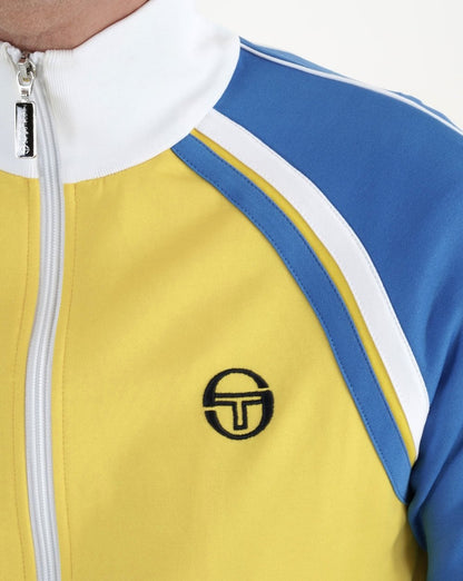 Sergio Tacchini Ghibli Trainingsjacke Gelb/Blau