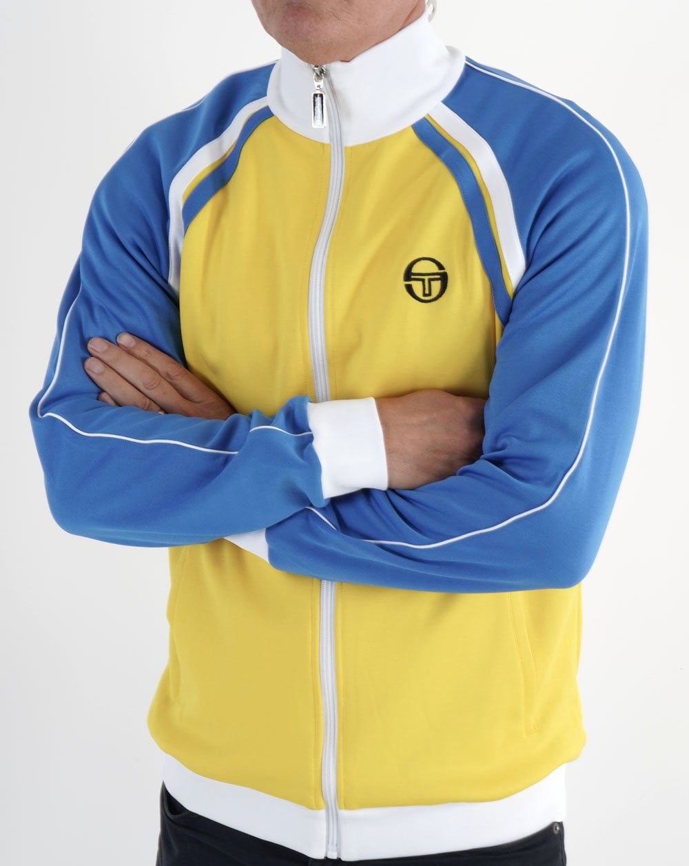 Sergio Tacchini Ghibli Trainingsjacke Gelb/Blau
