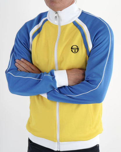 Sergio Tacchini Ghibli Trainingsjacke Gelb/Blau