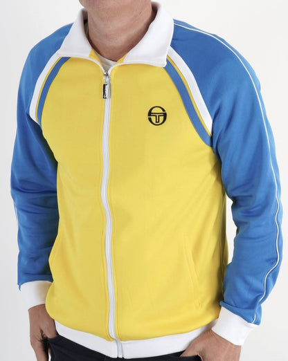 Sergio Tacchini Ghibli Trainingsjacke Gelb/Blau