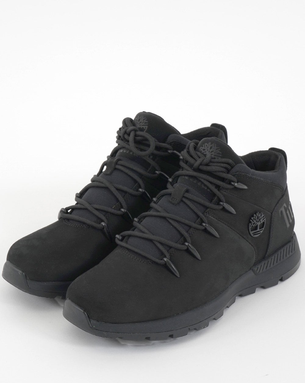 Timberland Sprint Trekker Boot Schwarz Nubuk