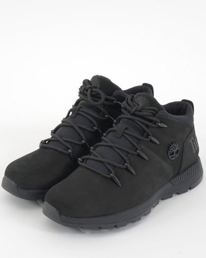 Timberland Sprint Trekker Boot Schwarz Nubuk