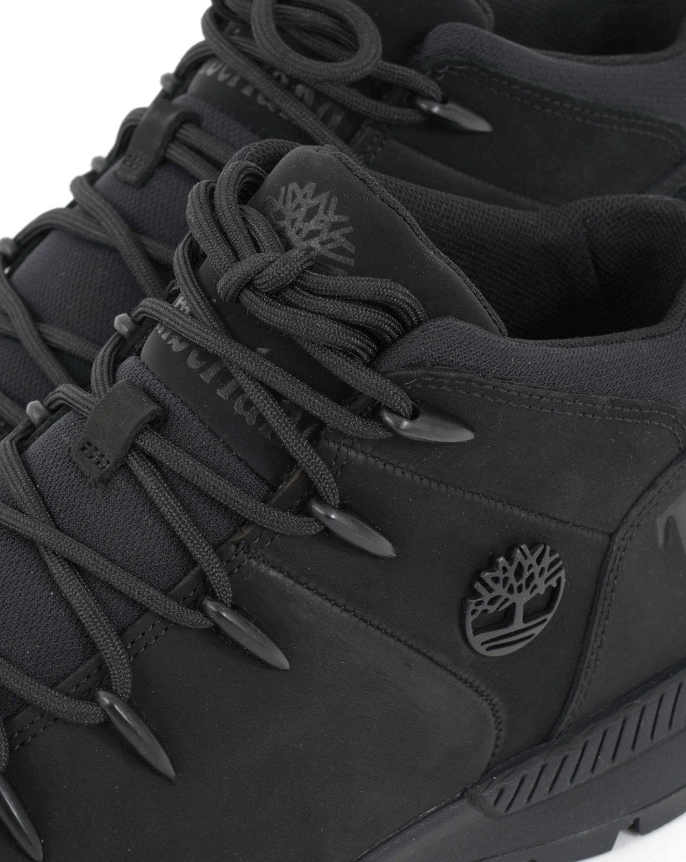 Timberland Sprint Trekker Boot Schwarz Nubuk