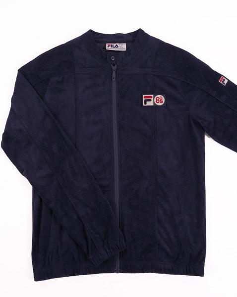 Fila Vintage Terrinda Mk3 Pro Badge Track Top Navy