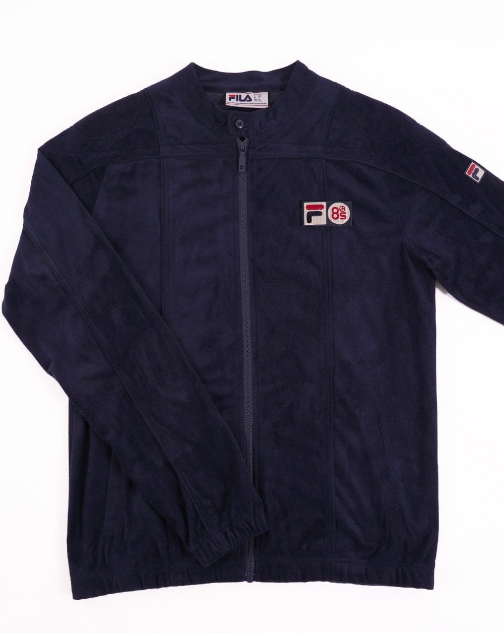 Fila Vintage Terrinda Mk3 Pro Badge Trainingsjacke, Marineblau