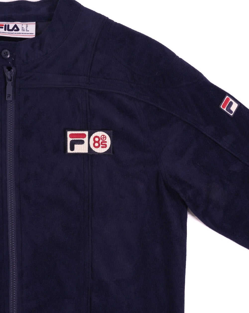 Fila Vintage Terrinda Mk3 Pro Badge Track Top Navy