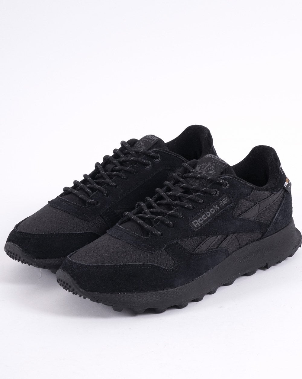 Reebok Classic Cordura Winter-Sneaker in Schwarz