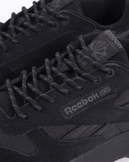 Reebok Classic Cordura Winter-Sneaker in Schwarz