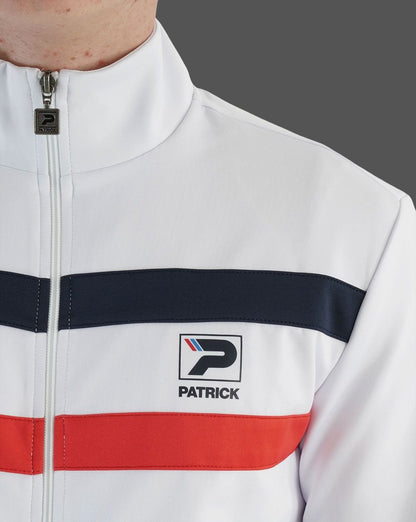 Patrick Jimmy Trainingsjacke Weiß