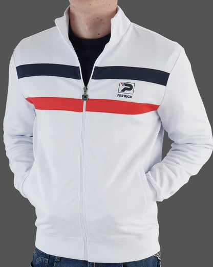 Patrick Jimmy Trainingsjacke Weiß