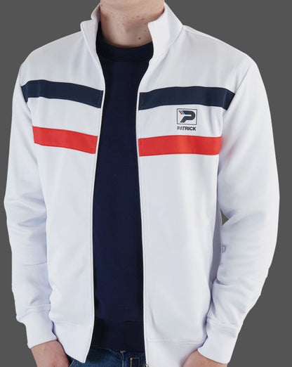 Patrick Jimmy Trainingsjacke Weiß
