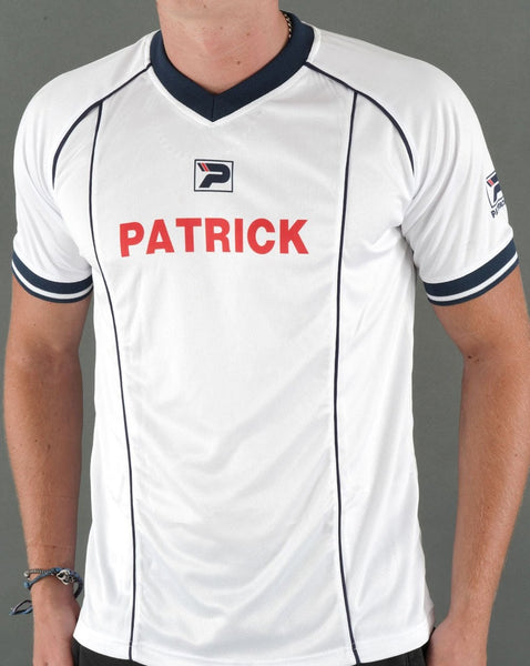 Patrick 80s Football Shirt White