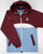 Patrick Classic Cagoule Claret /White / Sky