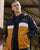 Patrick Classic Cagoule Black/Gold