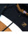 Patrick Classic Cagoule Black/Gold
