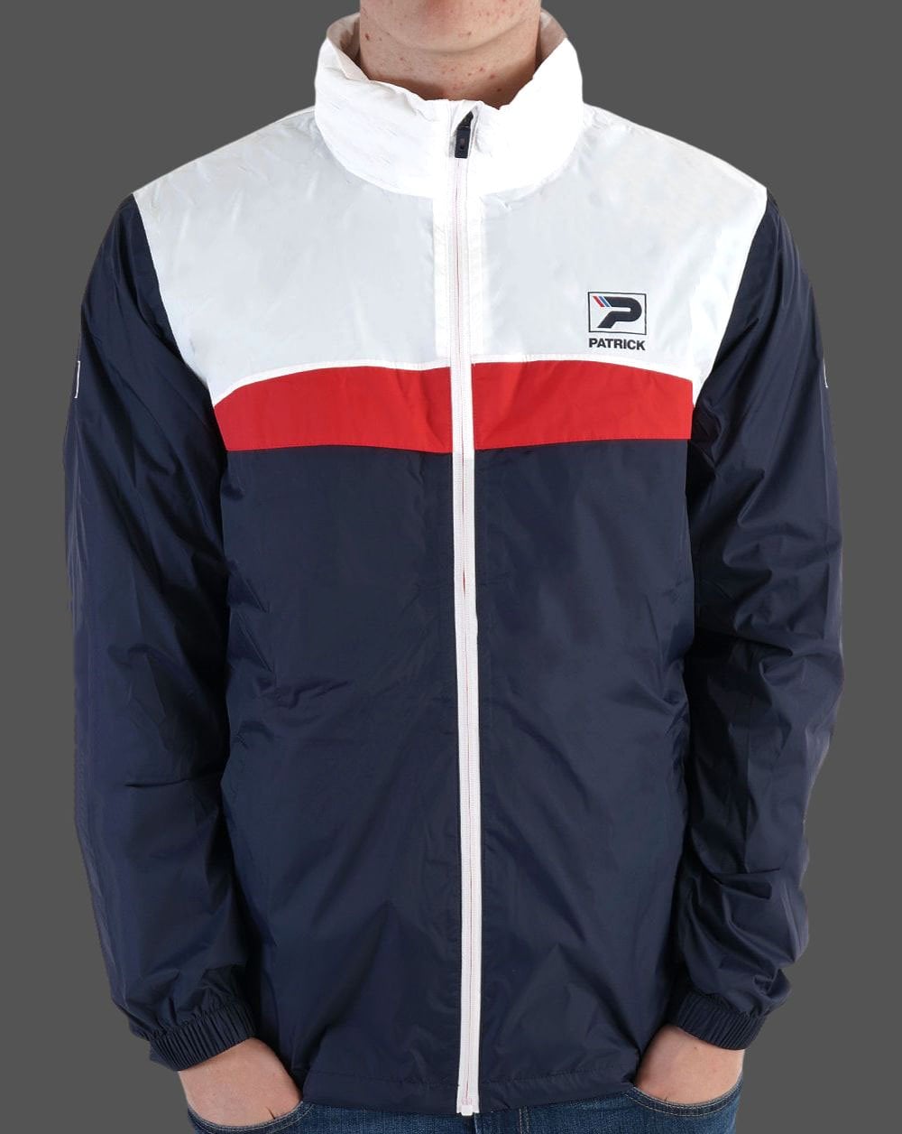 Patrick Cagoule Navy white red