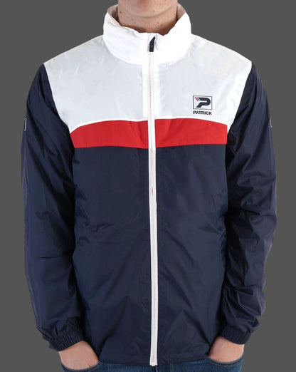 Patrick Cagoule Marineblau Weiß Rot