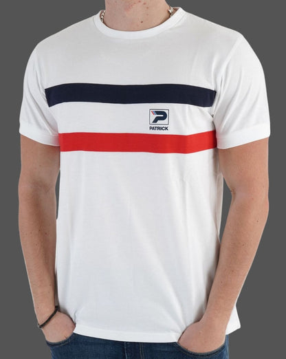 Patrick Bobby T-Shirt Weiß