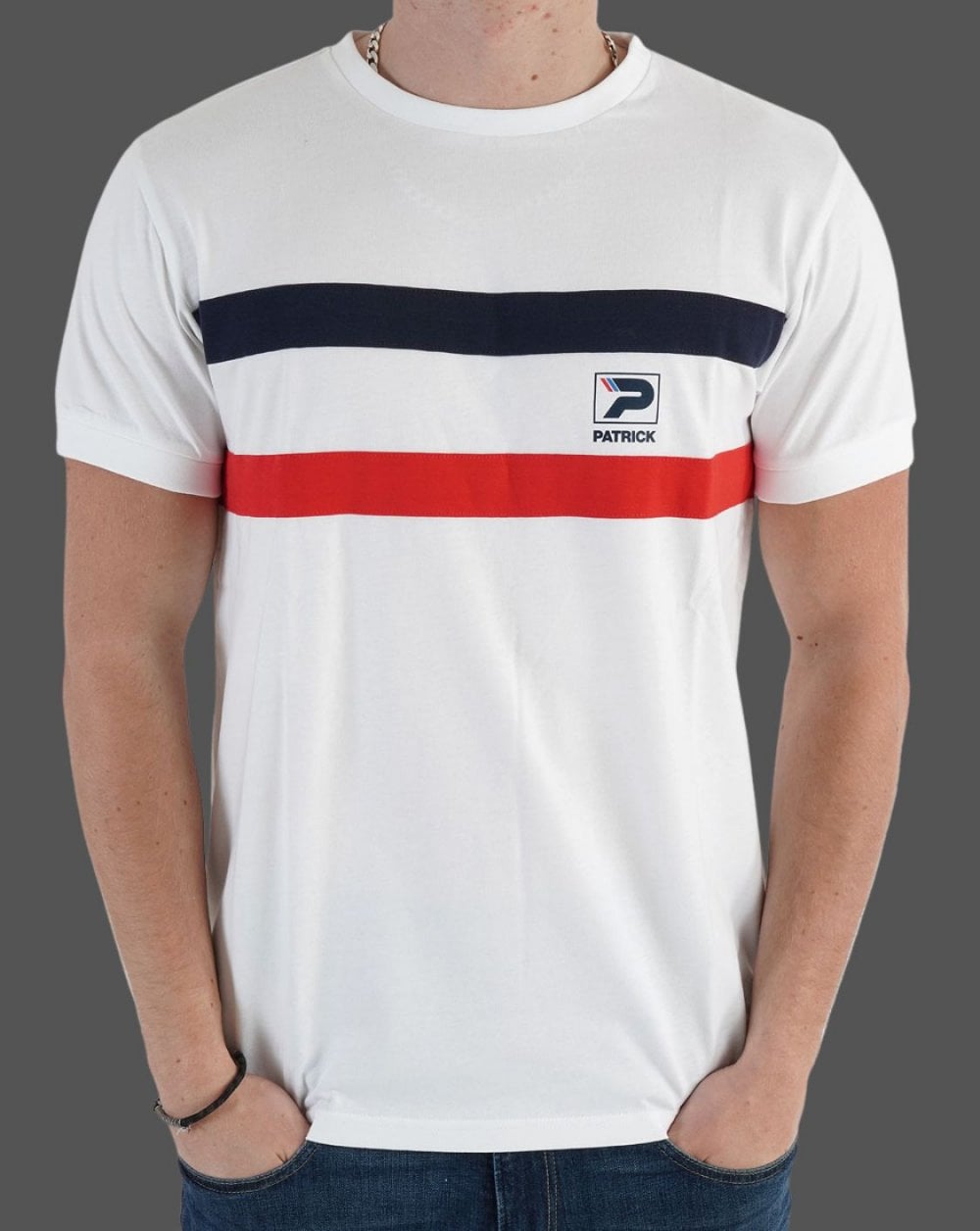 Patrick Bobby T-shirt White