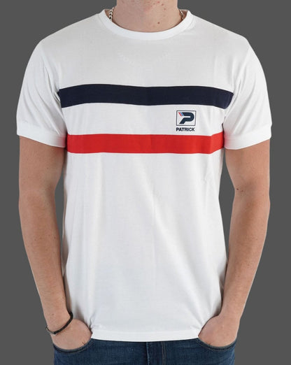 Patrick Bobby T-Shirt Weiß