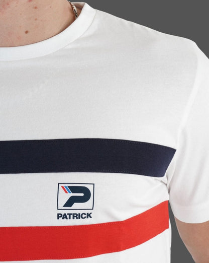 Patrick Bobby T-Shirt Weiß