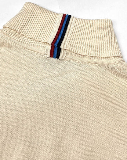 Gabicci Vintage Leonardo Strickrollkragen Creme