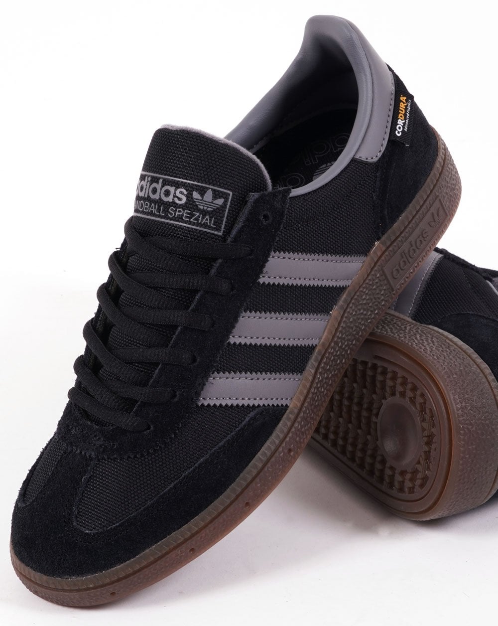 Adidas Spezial Trainer Schwarz Cordura
