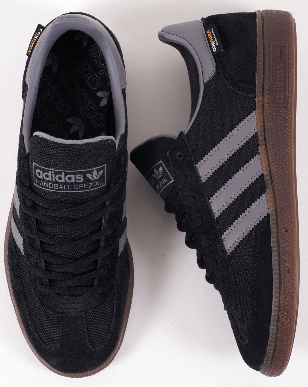 Adidas Spezial Trainer Schwarz Cordura