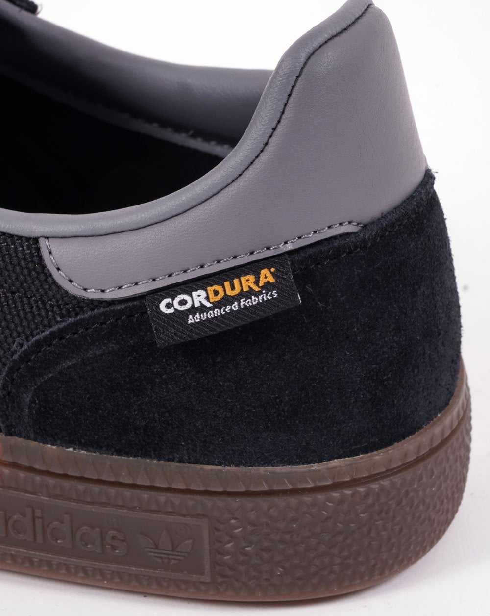 Adidas Spezial Trainer Schwarz Cordura