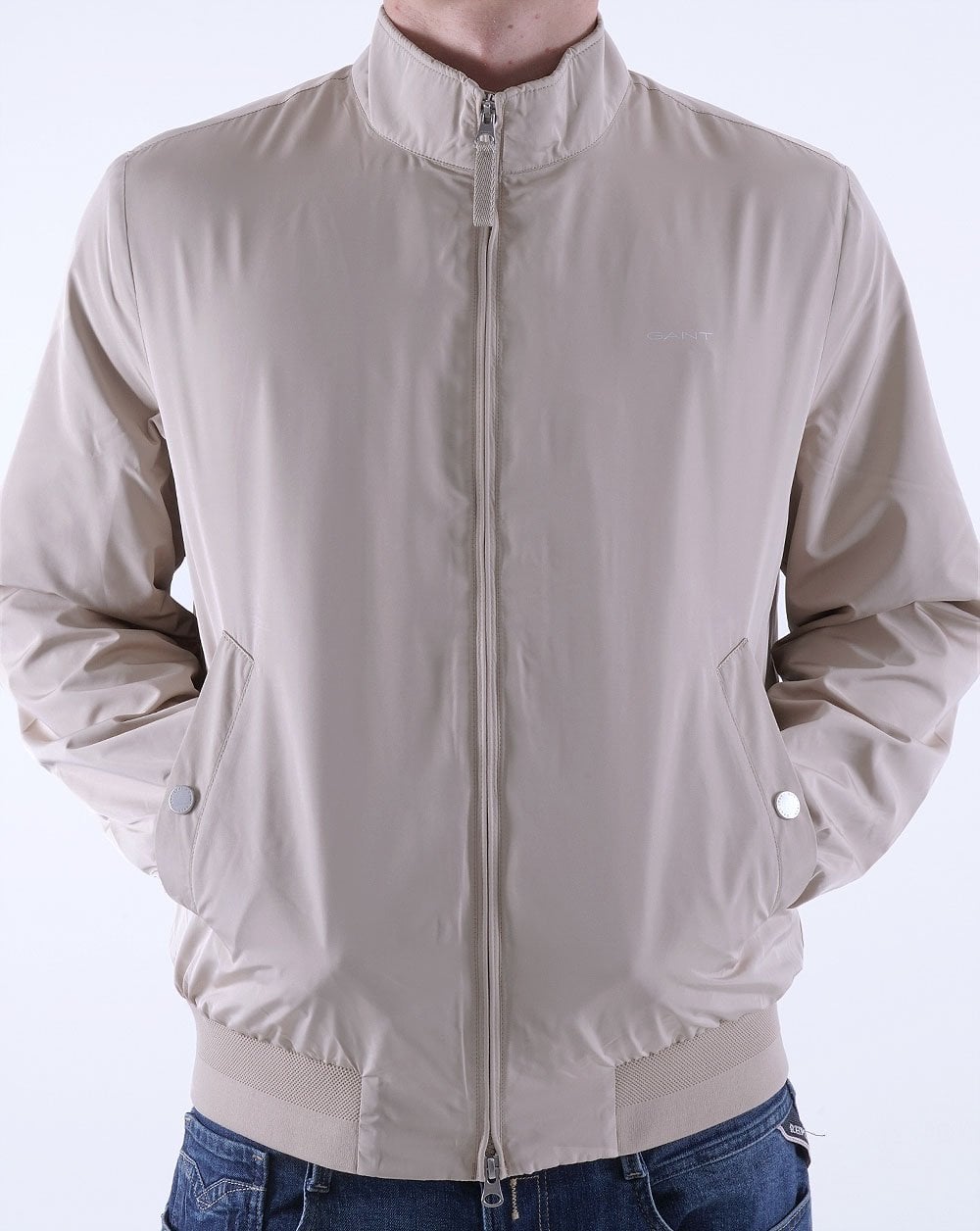 Gant Leichte Hampshire Jacke Dry Sand