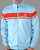 Sergio Tacchini Masters Track Top Sky Blue/Orange