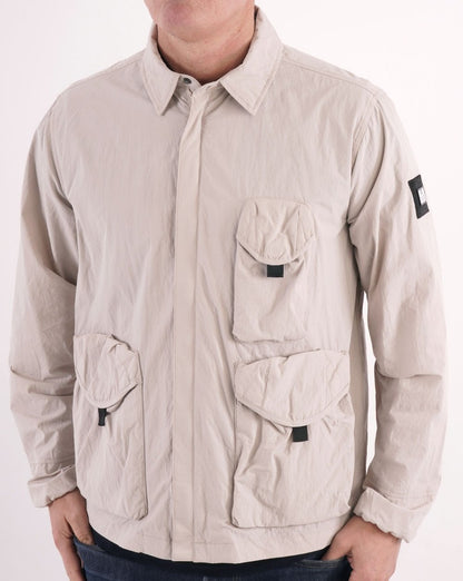 Weekend Offender Hamburg Overshirt Bimsstein