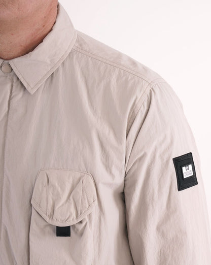 Weekend Offender Hamburg Overshirt Bimsstein