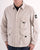 Weekend Offender Hamburg Overshirt Pumice
