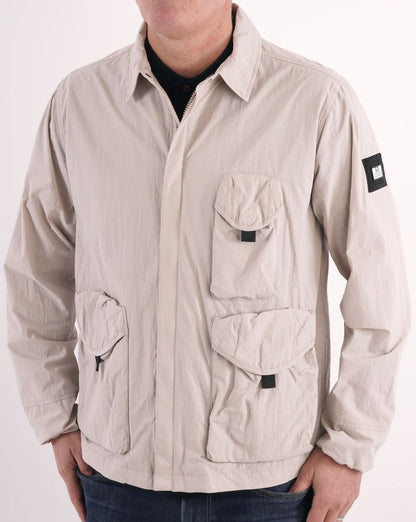 Weekend Offender Hamburg Overshirt Bimsstein