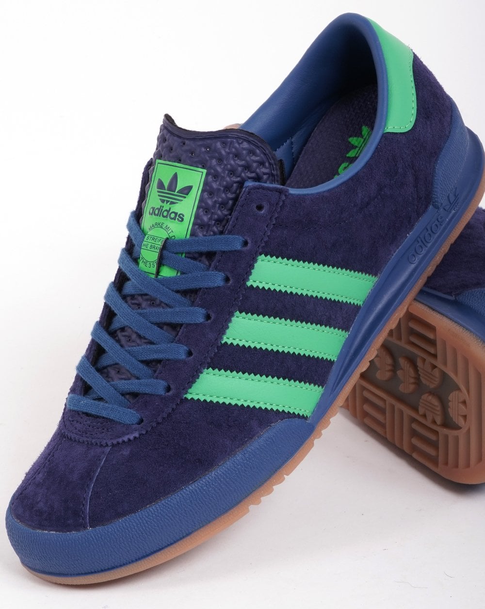 Adidas Jeans MK II Sneakers Dunkelblau/Grün