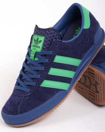 Adidas Jeans MK II Sneakers Dunkelblau/Grün