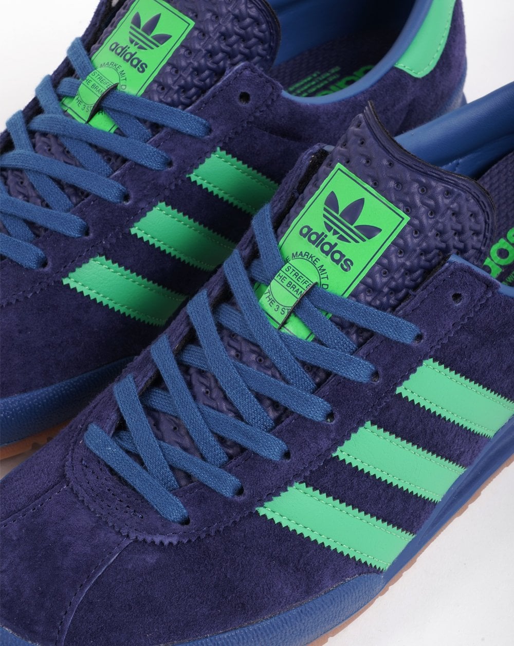 Adidas Jeans MK II Sneakers Dunkelblau/Grün