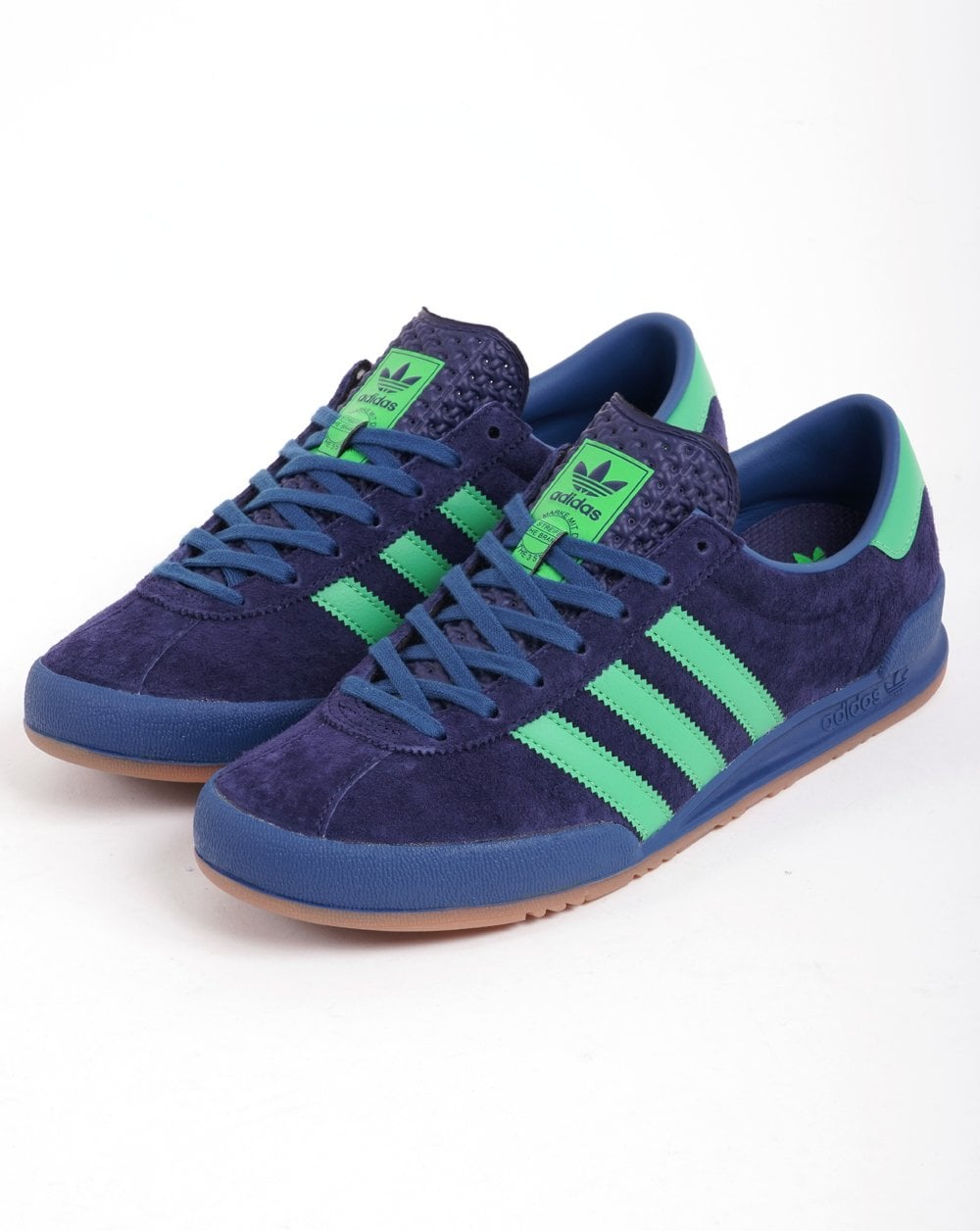 Adidas Jeans MK II Sneakers Dunkelblau/Grün