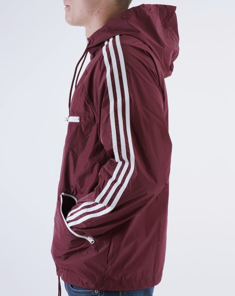 Adidas Originals Classics Windbreaker Schattenrot